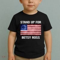 Stand Up For Betsy Ross Toddler T-Shirt thumb 2