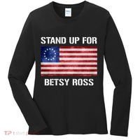 Stand Up For Betsy Ross Women's Long Sleeve Shirt thumb 0
