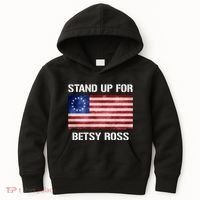 Stand Up For Betsy Ross Kids Hoodie thumb 0