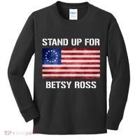 Stand Up For Betsy Ross Kids Long Sleeve Shirt thumb 0
