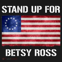 Stand Up For Betsy Ross Kids Long Sleeve Shirt thumb 2