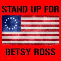 Stand Up For Betsy Ross Santa Hat thumb 1
