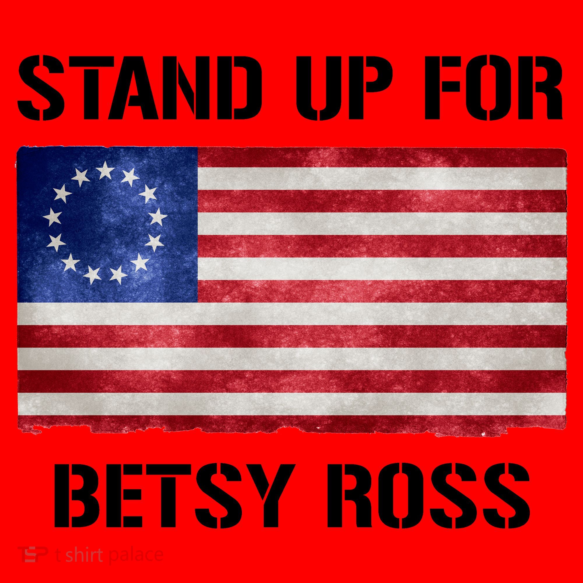 Stand Up For Betsy Ross Santa Hat