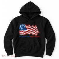 Stand Up For Betsy Ross Distressed Flag Hoodie thumb 0