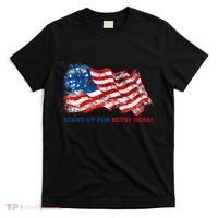 Stand Up For Betsy Ross Distressed Flag T-Shirt thumb 0