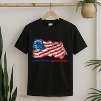 Stand Up For Betsy Ross Distressed Flag T-Shirt thumb 2