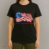 Stand Up For Betsy Ross Distressed Flag T-Shirt thumb 4