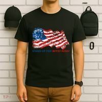Stand Up For Betsy Ross Distressed Flag T-Shirt thumb 6