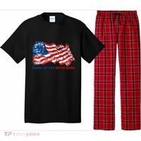 Stand Up For Betsy Ross Distressed Flag Pajama Set thumb 0