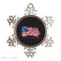 Stand Up For Betsy Ross Distressed Flag Ornament thumb 0
