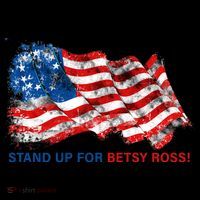 Stand Up For Betsy Ross Distressed Flag Tank Top thumb 6