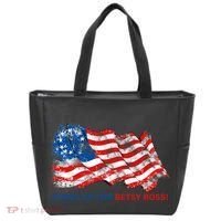 Stand Up For Betsy Ross Distressed Flag Tote Bag thumb 0