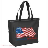 Stand Up For Betsy Ross Distressed Flag Tote Bag thumb 2