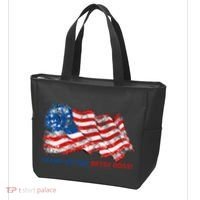 Stand Up For Betsy Ross Distressed Flag Tote Bag thumb 3