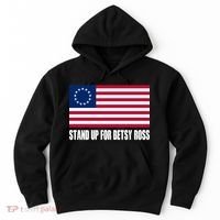 Stand Up For Betsy Ross First American Flag Hoodie thumb 0