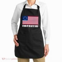 Stand Up For Betsy Ross First American Flag Apron thumb 2