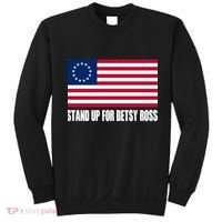 Stand Up For Betsy Ross First American Flag Sweatshirt thumb 0