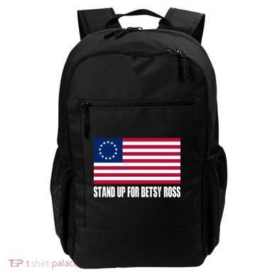 Stand Up For Betsy Ross First American Flag Backpack