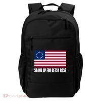 Stand Up For Betsy Ross First American Flag Backpack thumb 0