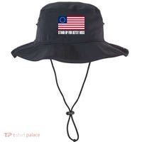 Stand Up For Betsy Ross First American Flag Bucket Hat thumb 0