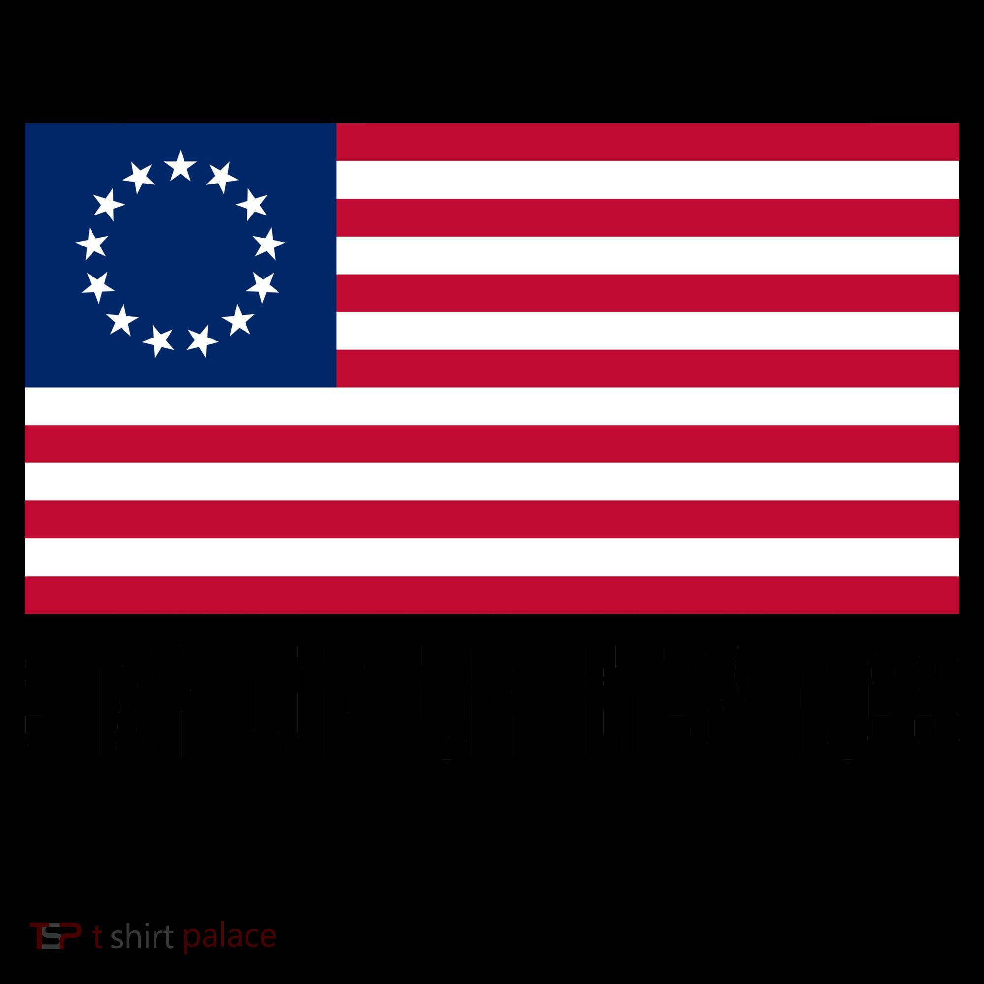 Stand Up For Betsy Ross First American Flag Coffee Mug