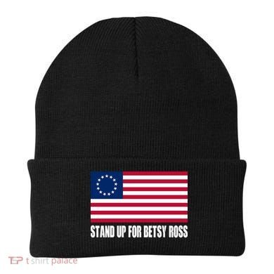 Stand Up For Betsy Ross First American Flag Beanie