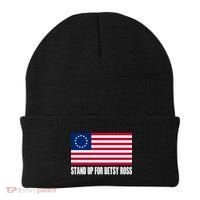 Stand Up For Betsy Ross First American Flag Beanie thumb 0