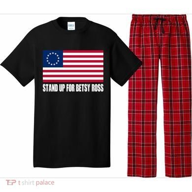 Stand Up For Betsy Ross First American Flag Pajama Set