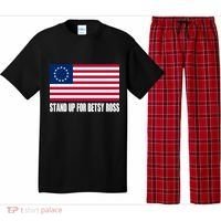 Stand Up For Betsy Ross First American Flag Pajama Set thumb 0