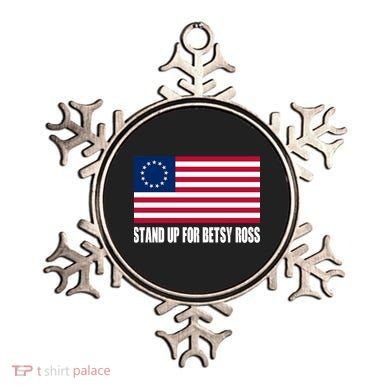 Stand Up For Betsy Ross First American Flag Ornament