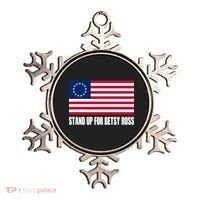 Stand Up For Betsy Ross First American Flag Ornament thumb 0