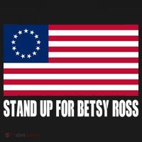 Stand Up For Betsy Ross First American Flag Toddler Hoodie thumb 2
