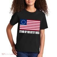 Stand Up For Betsy Ross First American Flag Kids T-Shirt thumb 2