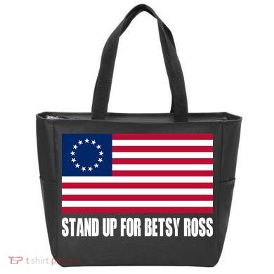Stand Up For Betsy Ross First American Flag Tote Bag