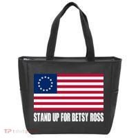 Stand Up For Betsy Ross First American Flag Tote Bag thumb 0