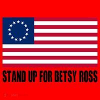 Stand Up For Betsy Ross First American Flag Santa Hat thumb 1