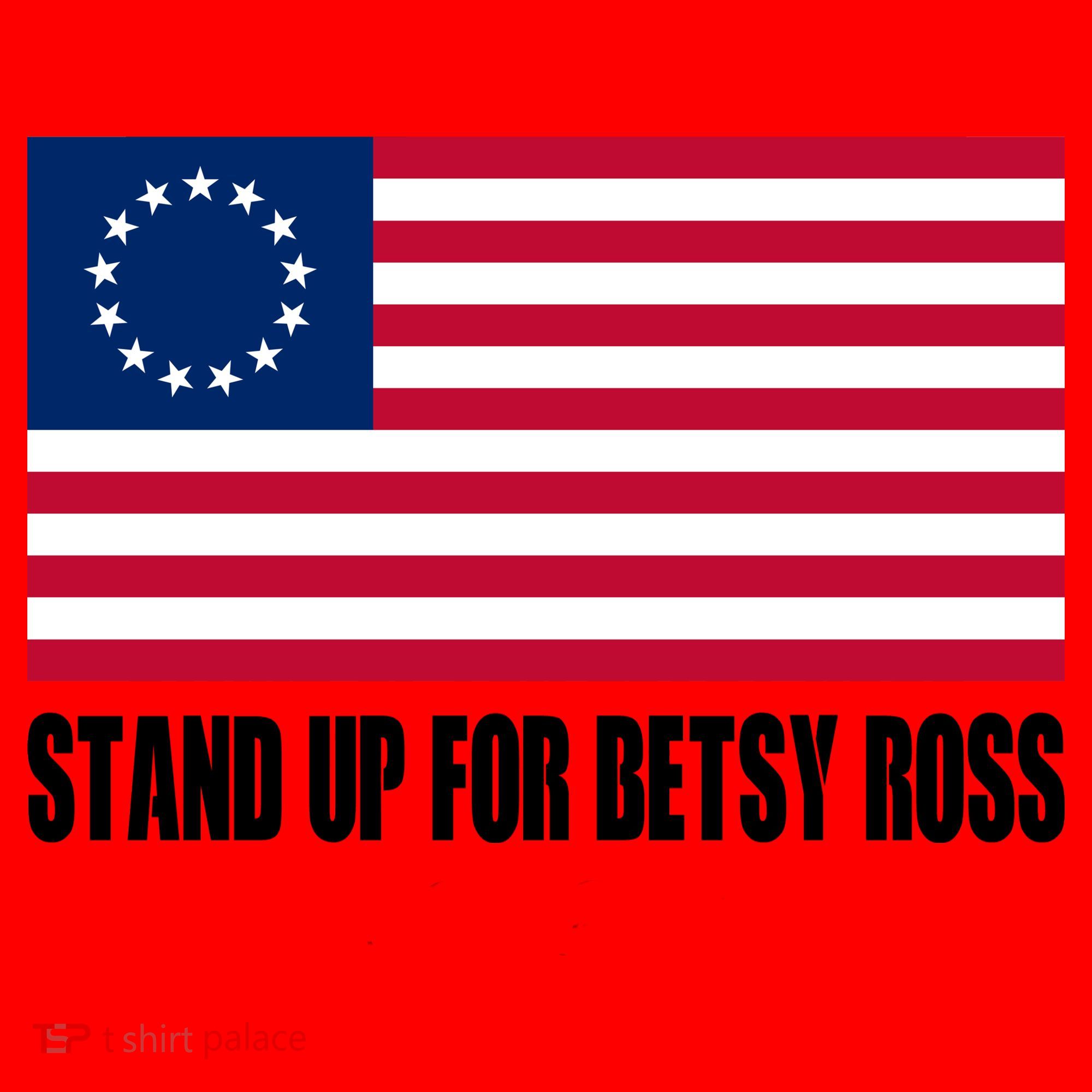 Stand Up For Betsy Ross First American Flag Santa Hat