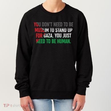 Stand Up For Gaza, Free Palestine Women's Sweatshirt