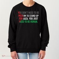 Stand Up For Gaza, Free Palestine Women's Sweatshirt thumb 0