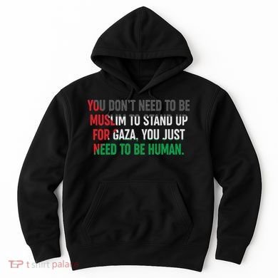 Stand Up For Gaza, Free Palestine Hoodie