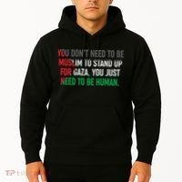 Stand Up For Gaza, Free Palestine Hoodie thumb 2