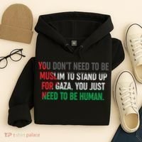 Stand Up For Gaza, Free Palestine Hoodie thumb 4