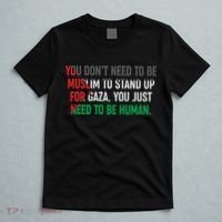 Stand Up For Gaza, Free Palestine T-Shirt thumb 5
