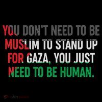 Stand Up For Gaza, Free Palestine T-Shirt thumb 7