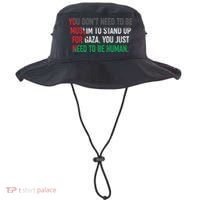 Stand Up For Gaza, Free Palestine Bucket Hat thumb 0