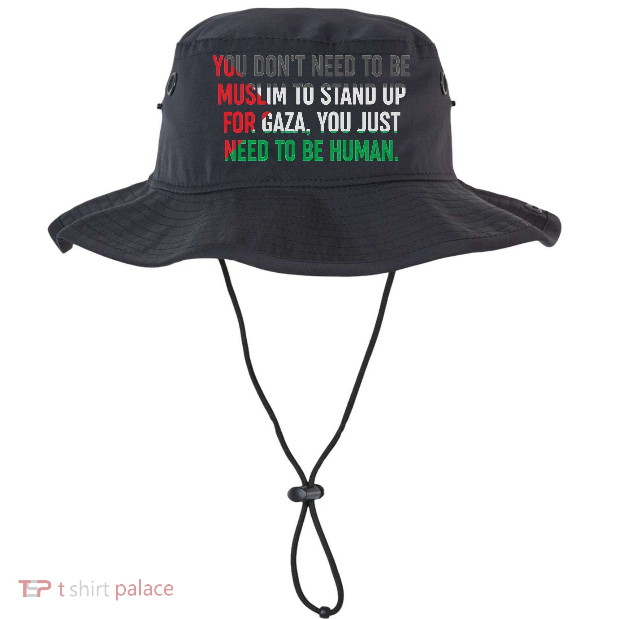 Stand Up For Gaza, Free Palestine Bucket Hat