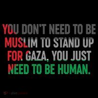 Stand Up For Gaza, Free Palestine Coffee Mug thumb 5
