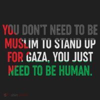 Stand Up For Gaza, Free Palestine Beanie thumb 2