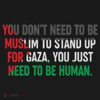Stand Up For Gaza, Free Palestine Women's Hoodie thumb 2