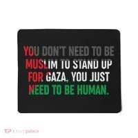 Stand Up For Gaza, Free Palestine Mousepad thumb 0